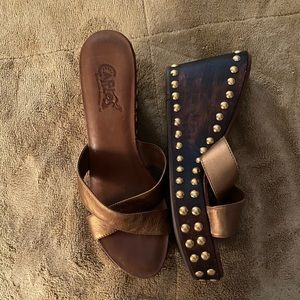 Carlos by Carlos Santana Wedge Size 7